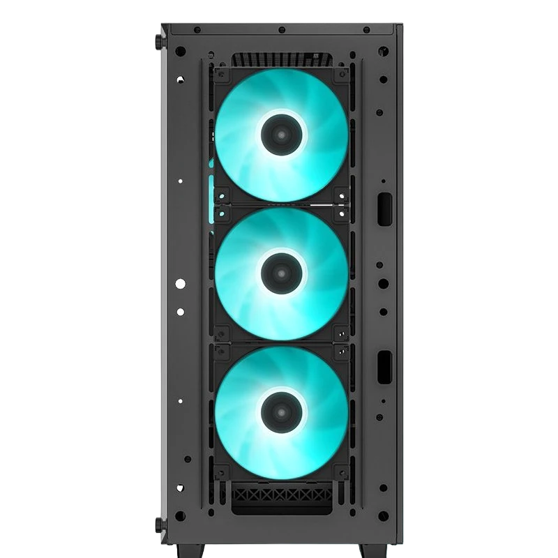 Carcasă pc deepcool cc560 v2, full-tower, fără psu, negru 3