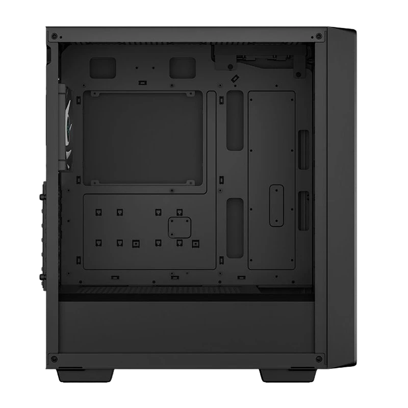 Carcasă pc deepcool cc560 v2, full-tower, fără psu, negru 6