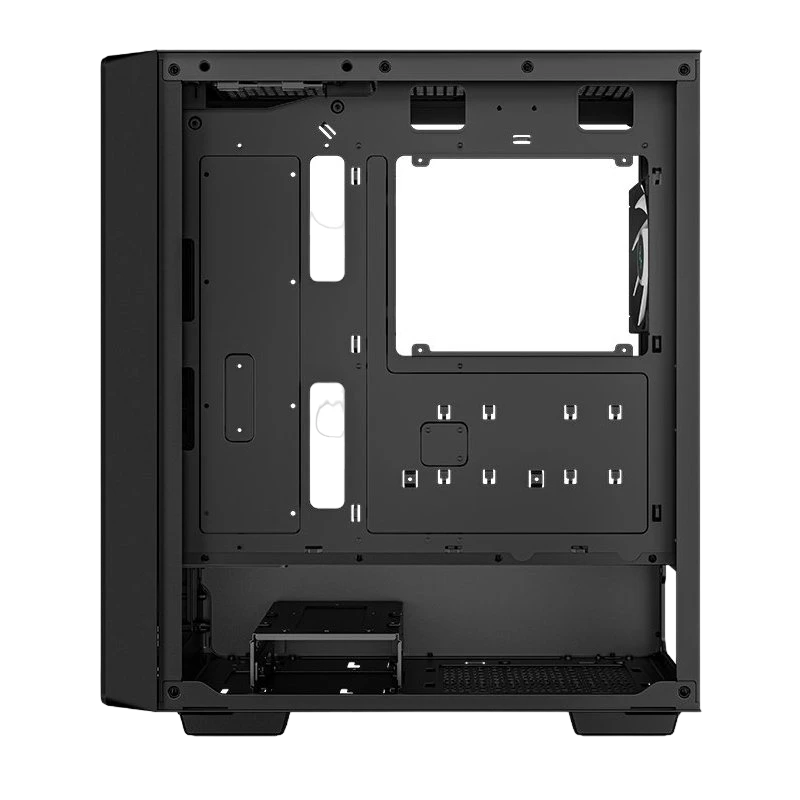 Carcasă pc deepcool cc560 v2, full-tower, fără psu, negru 12