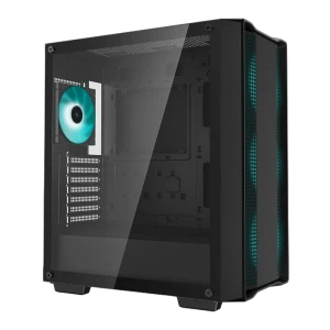 Carcasă pc deepcool cc560 v2, full-tower, fără psu, negru Thumbnail 5