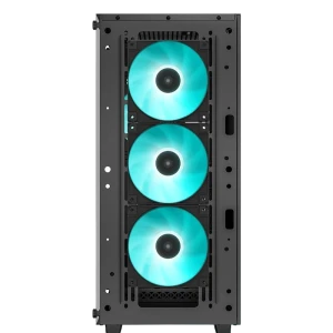 Carcasă pc deepcool cc560 v2, full-tower, fără psu, negru Thumbnail 3