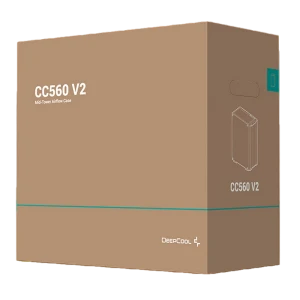 Carcasă pc deepcool cc560 v2, full-tower, fără psu, negru Thumbnail 8