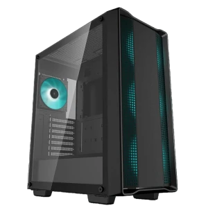Компьютерный корпус deepcool cc560 v2, full-tower, без блока питания, чёрный