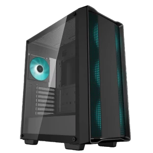 Компьютерный корпус Deepcool CC560 V2, Full-Tower, Без блока питания, Чёрный