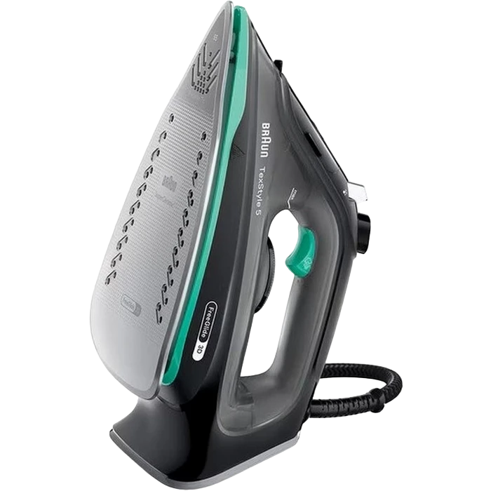 Fier de călcat braun si 5277 gr, 2700w, negru 2