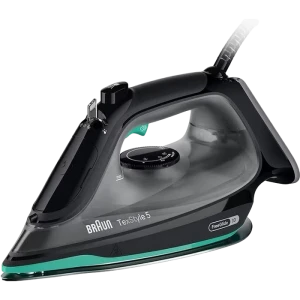 Fier de călcat braun si 5277 gr, 2700w, negru