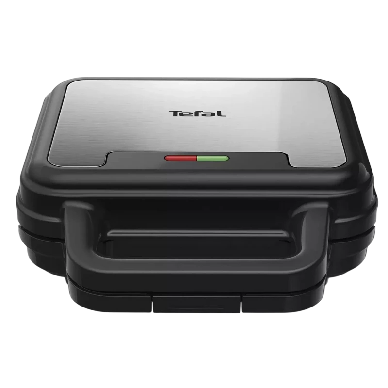 Сэндвичница tefal sw383d10, чёрный | серебристый 2