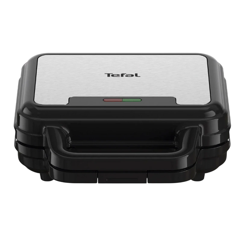 Сэндвичница tefal sw383d10, чёрный | серебристый 4