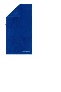Towel dry coral 350g. 70x140 col. 01 aqua speed