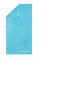 Towel dry coral 350g. 50x100 col. 02 aqua speed