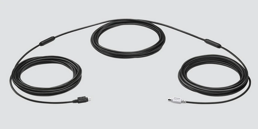 Cameră web logitech group, full-hd 1080p, negru 5