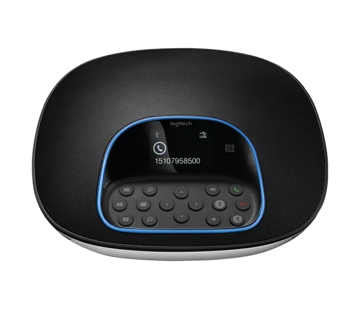 Cameră web logitech group, full-hd 1080p, negru 12