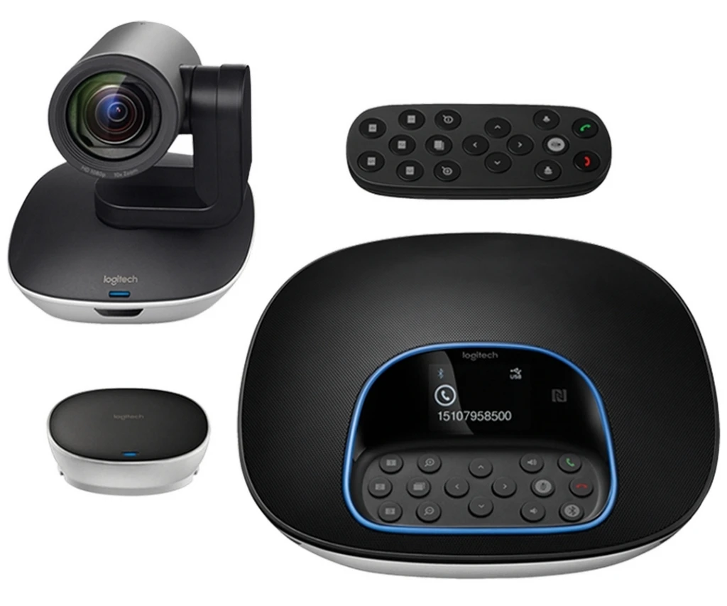 Cameră web logitech group, full-hd 1080p, negru 13
