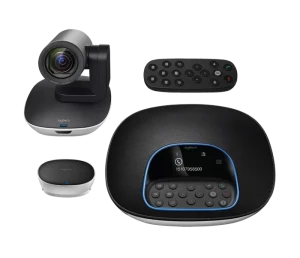 Cameră Web Logitech GROUP, Full-HD 1080P, Negru