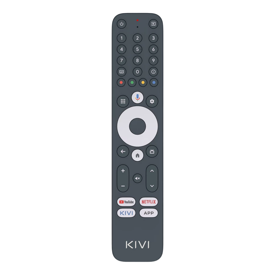 65" led smart телевизор kivi 65u710qb, 3840x2160 4k uhd, google tv, чёрный 8