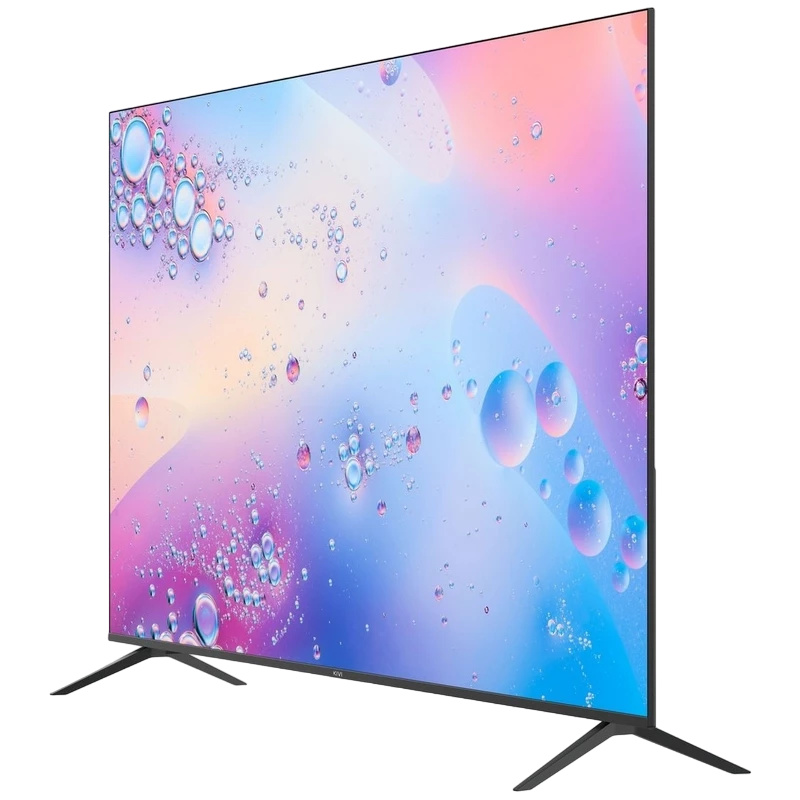 65" led smart телевизор kivi 65u710qb, 3840x2160 4k uhd, google tv, чёрный 9