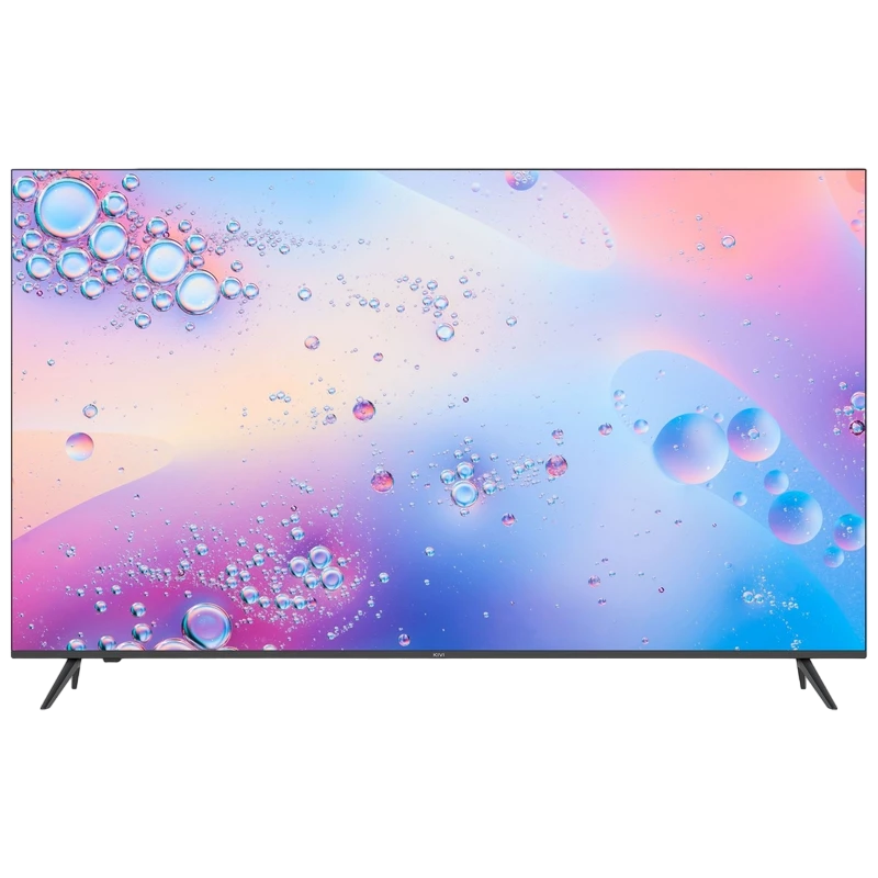 65" led smart телевизор kivi 65u710qb, 3840x2160 4k uhd, google tv, чёрный 10