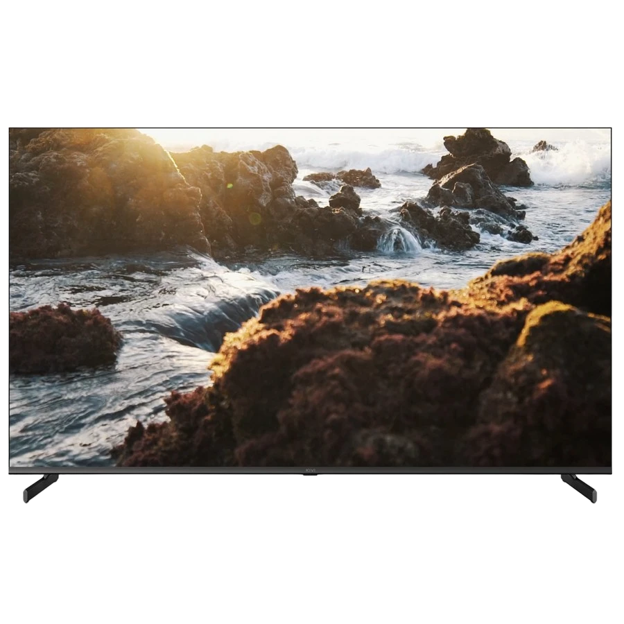 65" led smart телевизор kivi 65u710qb, 3840x2160 4k uhd, google tv, чёрный 13