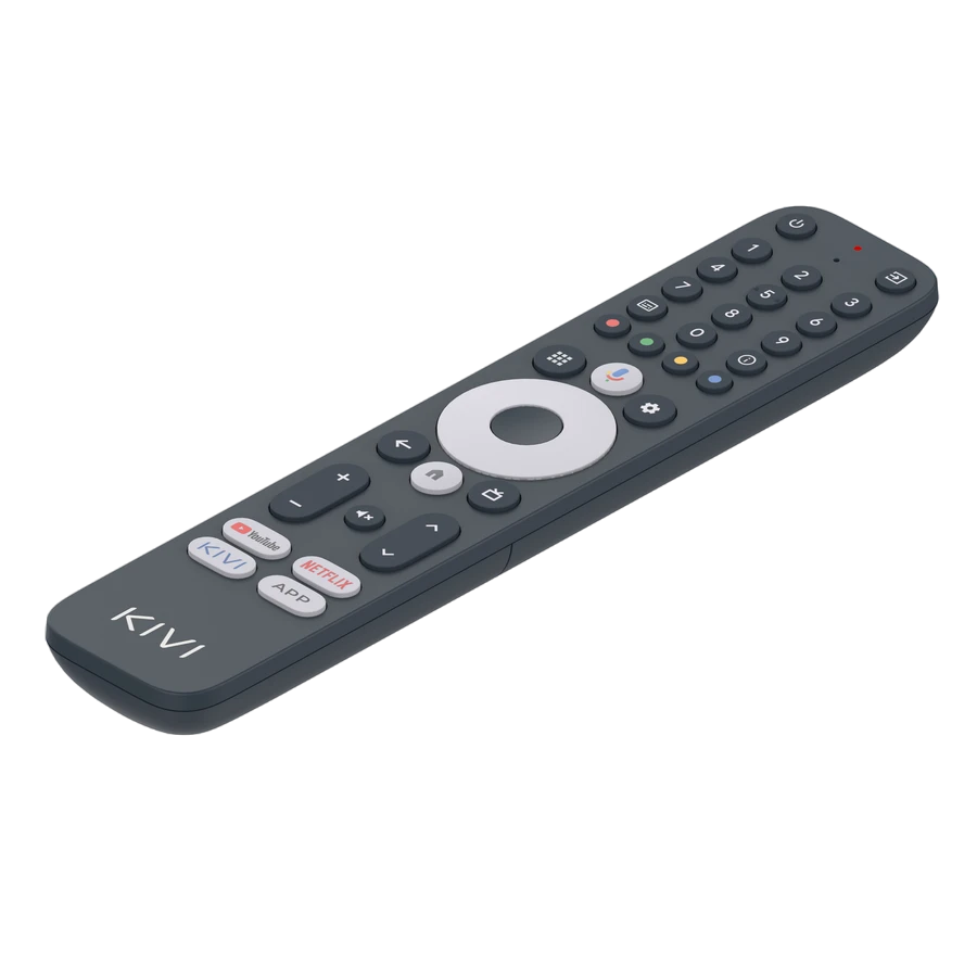 65" led smart телевизор kivi 65u710qb, 3840x2160 4k uhd, google tv, чёрный 12