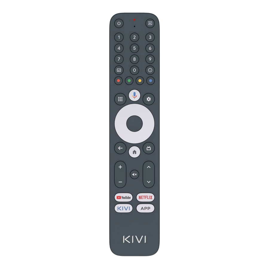 65" led smart телевизор kivi 65u710qb, 3840x2160 4k uhd, google tv, чёрный 8