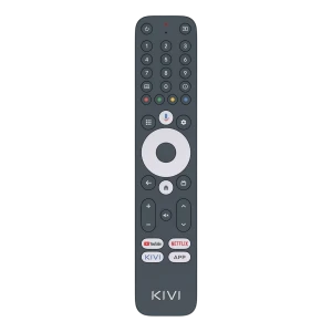 65" led smart телевизор kivi 65u710qb, 3840x2160 4k uhd, google tv, чёрный Thumbnail 8