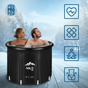 Ванна со льдом nc0122 abisal ice tub 100 cm nils camp