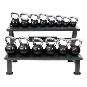 Стойка для гирь str09 abisal kettlebells stand hms premium
