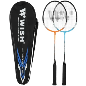 Набор для бадминтона 503k abisal alumtec 503k badminton wish rocket set