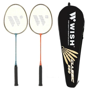 Набор для бадминтона 550k abisal alumtec 550k badminton wish rocket set