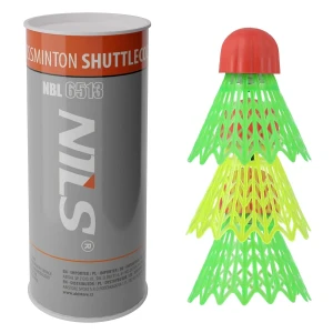 Воланчики для бадминтона nbl6513 abisal crossminton nylon shuttlecocks 3 pcs. nils