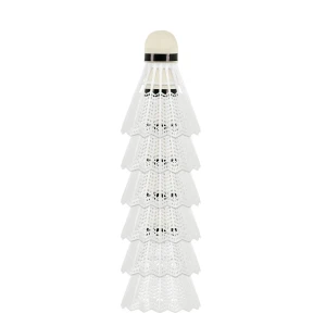 Воланчики для бадминтона s-320 abisal nylon shuttlecocks pack. 6 pcs wish