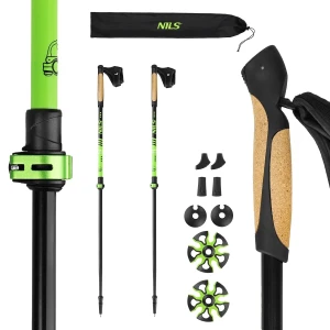 Bețe nordic walking nw8611 abisal aluminium nordic walking poles nils