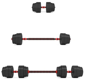 Гантели sgp40 abisal composite barbell and dumbbells set 40 kg hms Thumbnail 5