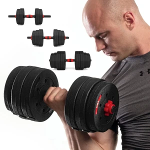 Гантели sgp40 abisal composite barbell and dumbbells set 40 kg hms Thumbnail 3