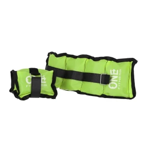 Утяжелители-подушки ww01-gr abisal ww01 pillow weights 2 x 0.7 kg one fitness (green)