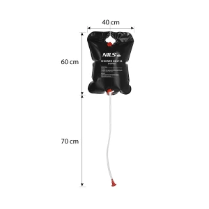 Duș portabil nc1711 abisal portable shower 20 nils camp
