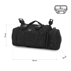 Поясная сумка nc3907 abisal hip bag xl 3 л (чёрная) – бренд abisal, объём 3 л, чёрная, два отделения на молнии, регулируемая поясная лента, водоотталкивающая ткань.