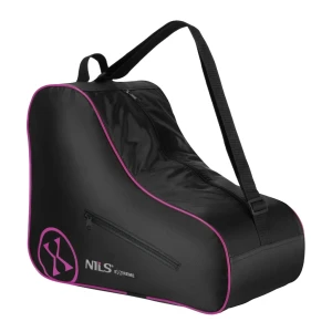 Geantă pentru role ts306 abisal inline skate bag – brand abisal, culoare roz, mărime unică, capacitate ~10 l, compartiment cu fermoar, buzunar pentru protecții, mânere și curea de umăr.