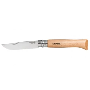 Cкладной грибной нож o vri12 fox coltelli “opinel” inox, opinel‑серии vri12, нержавеющая сталь, virobloc