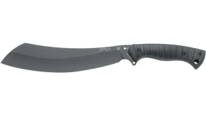 Мачете fx‑694 fox jungle parang machete, фиксированное parang‑мачете, сталь 1.4116 bestar с ptfe‑idroglider покрытием, длина клинка ~270 мм, рукоять frn nylon