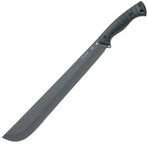 Machete fx‑693 fox jungle parang machete (varianta latină), parang‑machete fix tip latin, oțel 1.4116 bestar cu acoperire ptfe‑idroglider
