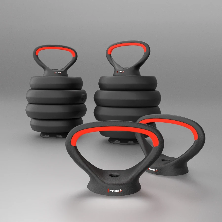 Bară de greutăți multifuncțională sgn140 pro set 6in1 weight set 40kg hms 12