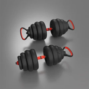 Bară de greutăți multifuncțională sgn140 pro set 6in1 weight set 40kg hms Thumbnail 11