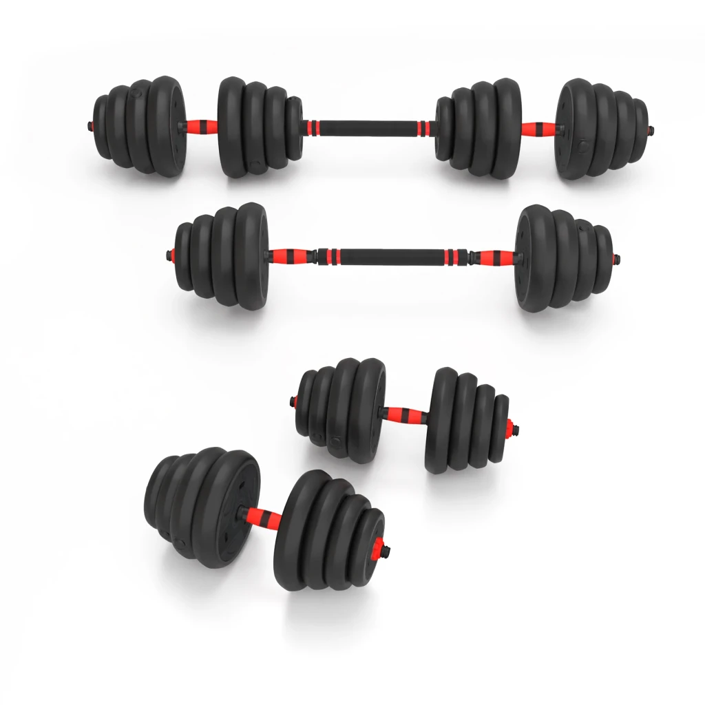 Bară multifuncțională modulară sgn130 pro set 6in1 weight set 30kg hms 6