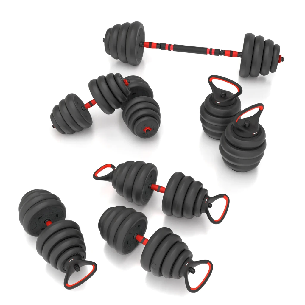 Bară multifuncțională modulară sgn130 pro set 6in1 weight set 30kg hms 18