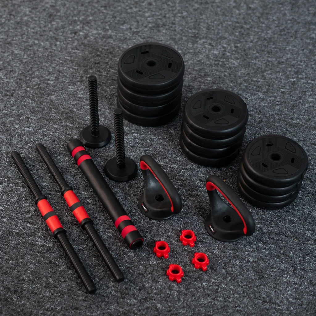 Bară multifuncțională modulară sgn130 pro set 6in1 weight set 30kg hms 4