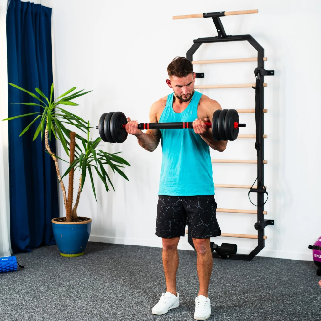 Bară multifuncțională modulară sgn130 pro set 6in1 weight set 30kg hms 15
