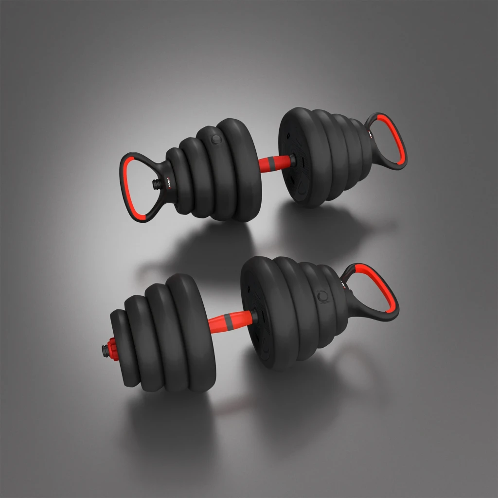 Bară multifuncțională modulară sgn130 pro set 6in1 weight set 30kg hms 10
