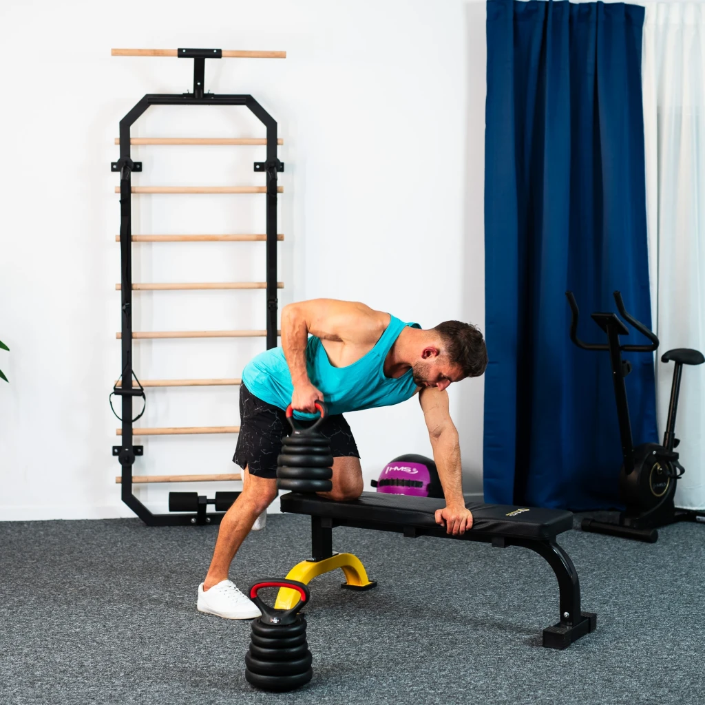 Bară multifuncțională modulară sgn130 pro set 6in1 weight set 30kg hms 17