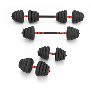 Bară multifuncțională modulară sgn130 pro set 6in1 weight set 30kg hms Thumbnail 6